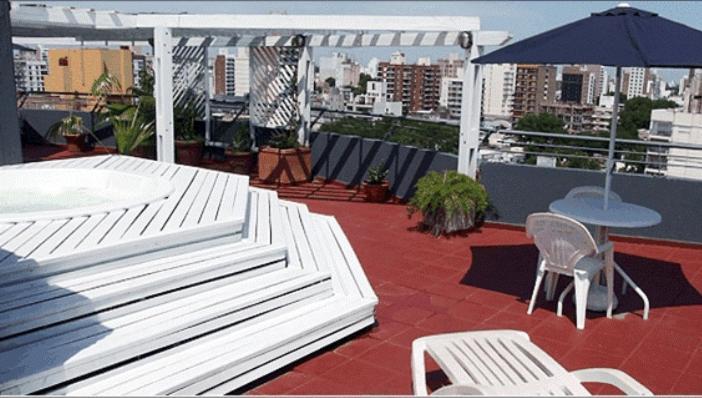 Apart Hotel Alvear Rosario Eksteriør bilde