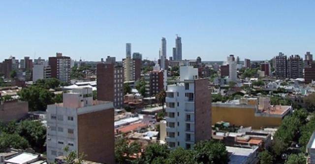 Apart Hotel Alvear Rosario Eksteriør bilde