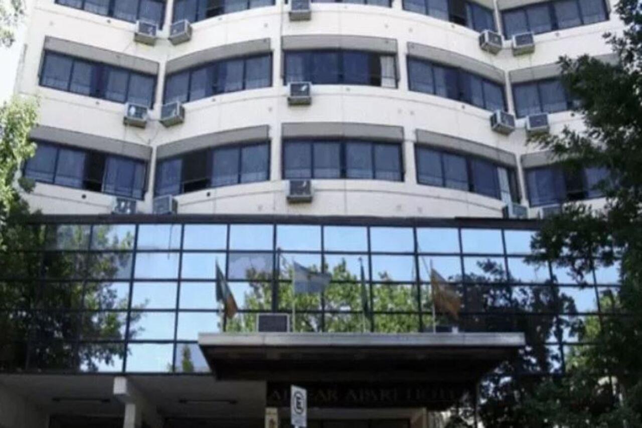 Apart Hotel Alvear Rosario Eksteriør bilde
