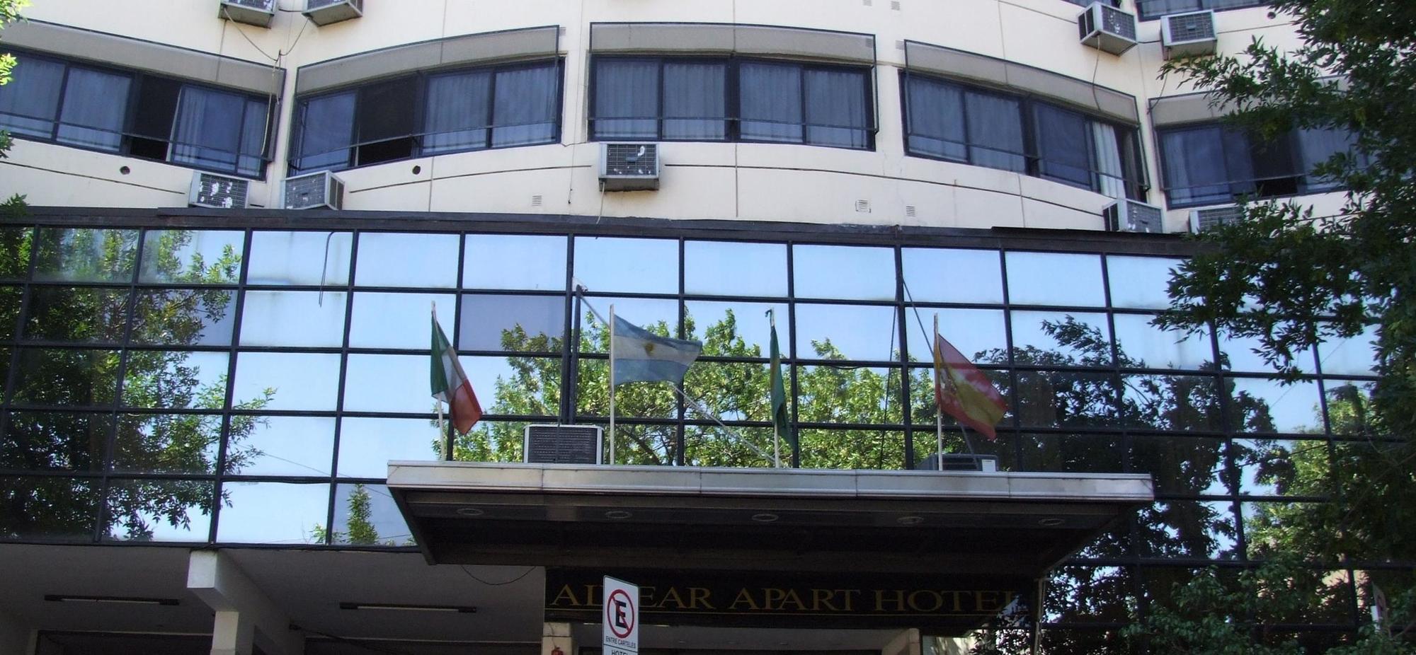 Apart Hotel Alvear Rosario Eksteriør bilde