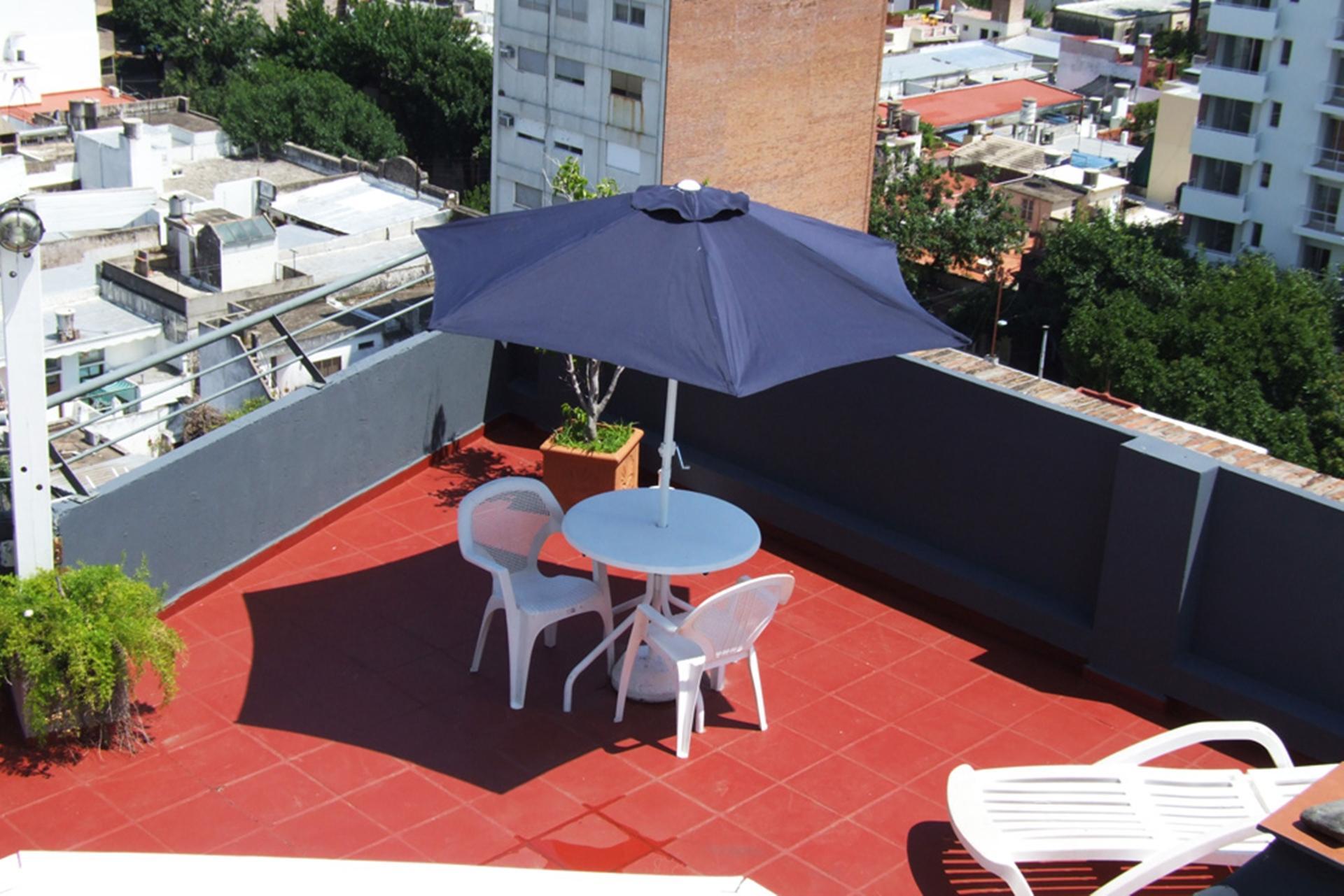 Apart Hotel Alvear Rosario Eksteriør bilde