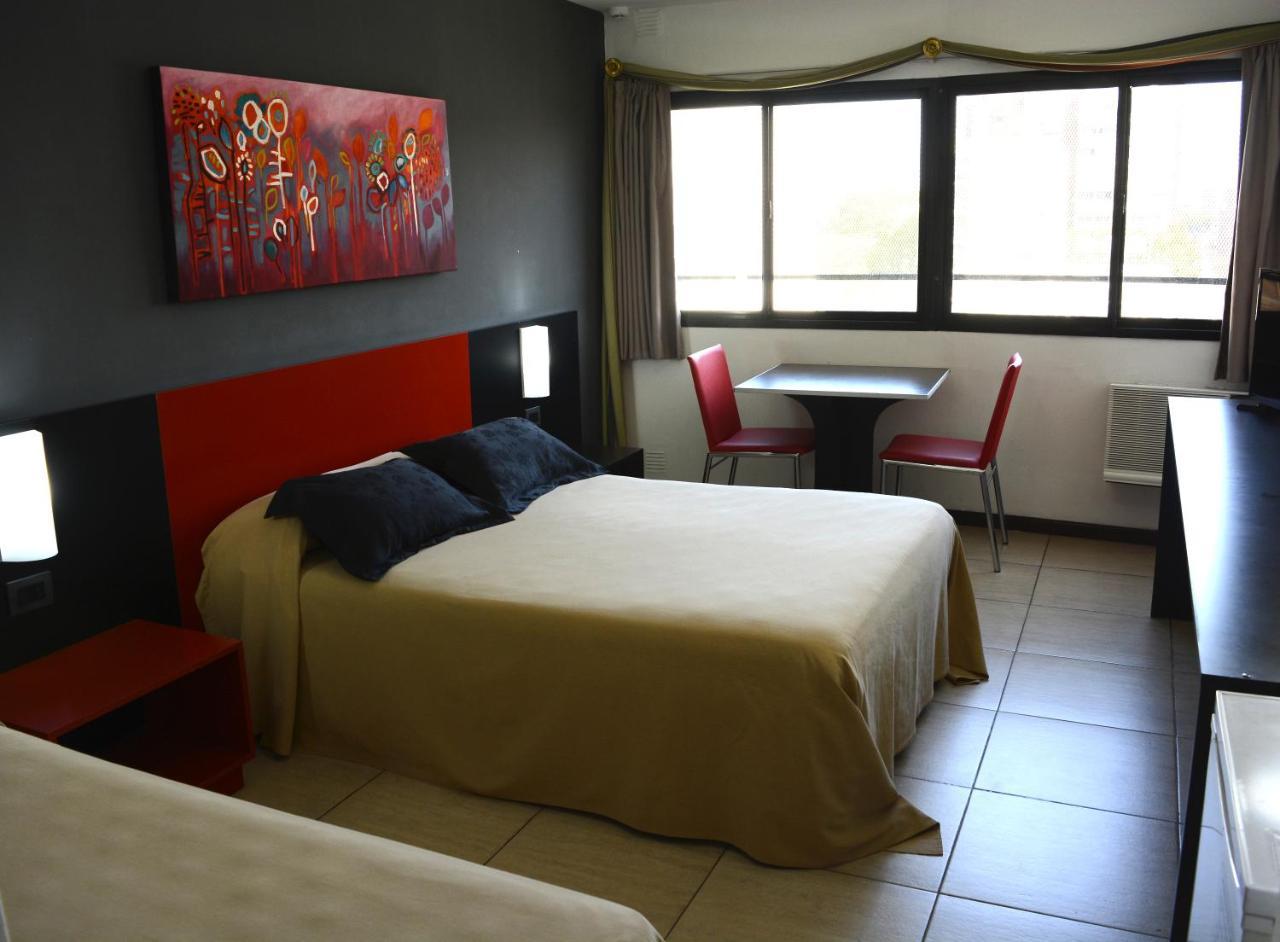 Apart Hotel Alvear Rosario Eksteriør bilde