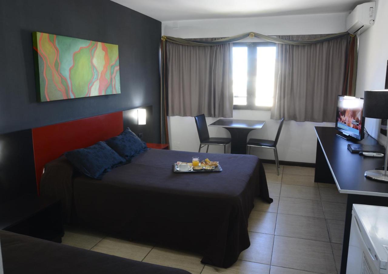Apart Hotel Alvear Rosario Eksteriør bilde