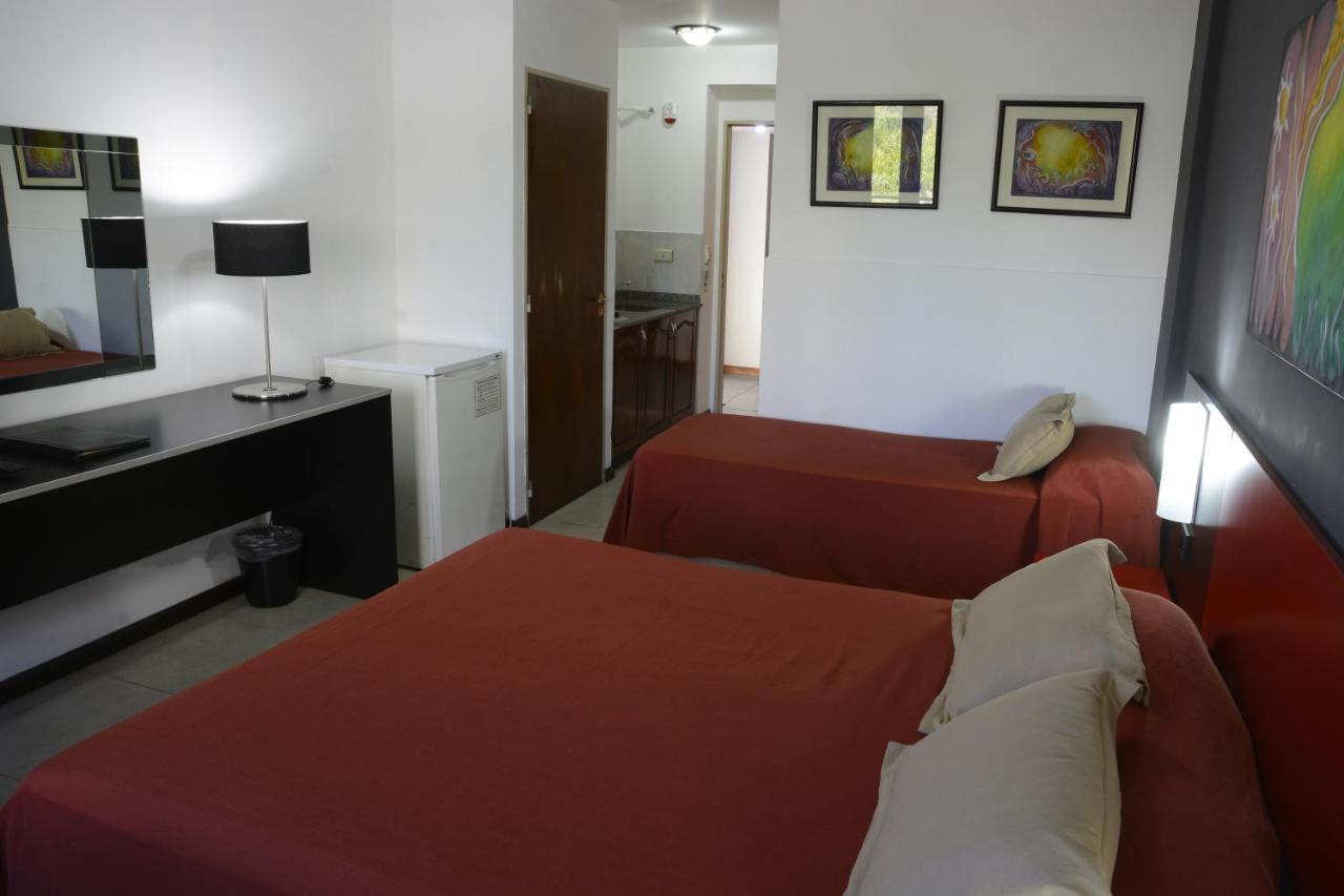 Apart Hotel Alvear Rosario Eksteriør bilde