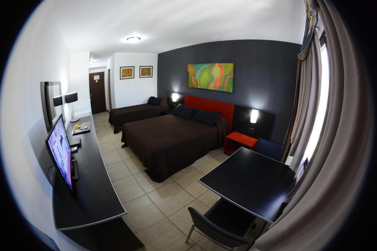 Apart Hotel Alvear Rosario Eksteriør bilde