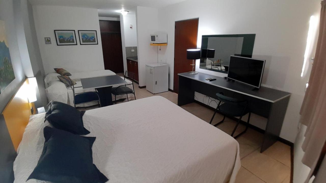 Apart Hotel Alvear Rosario Eksteriør bilde