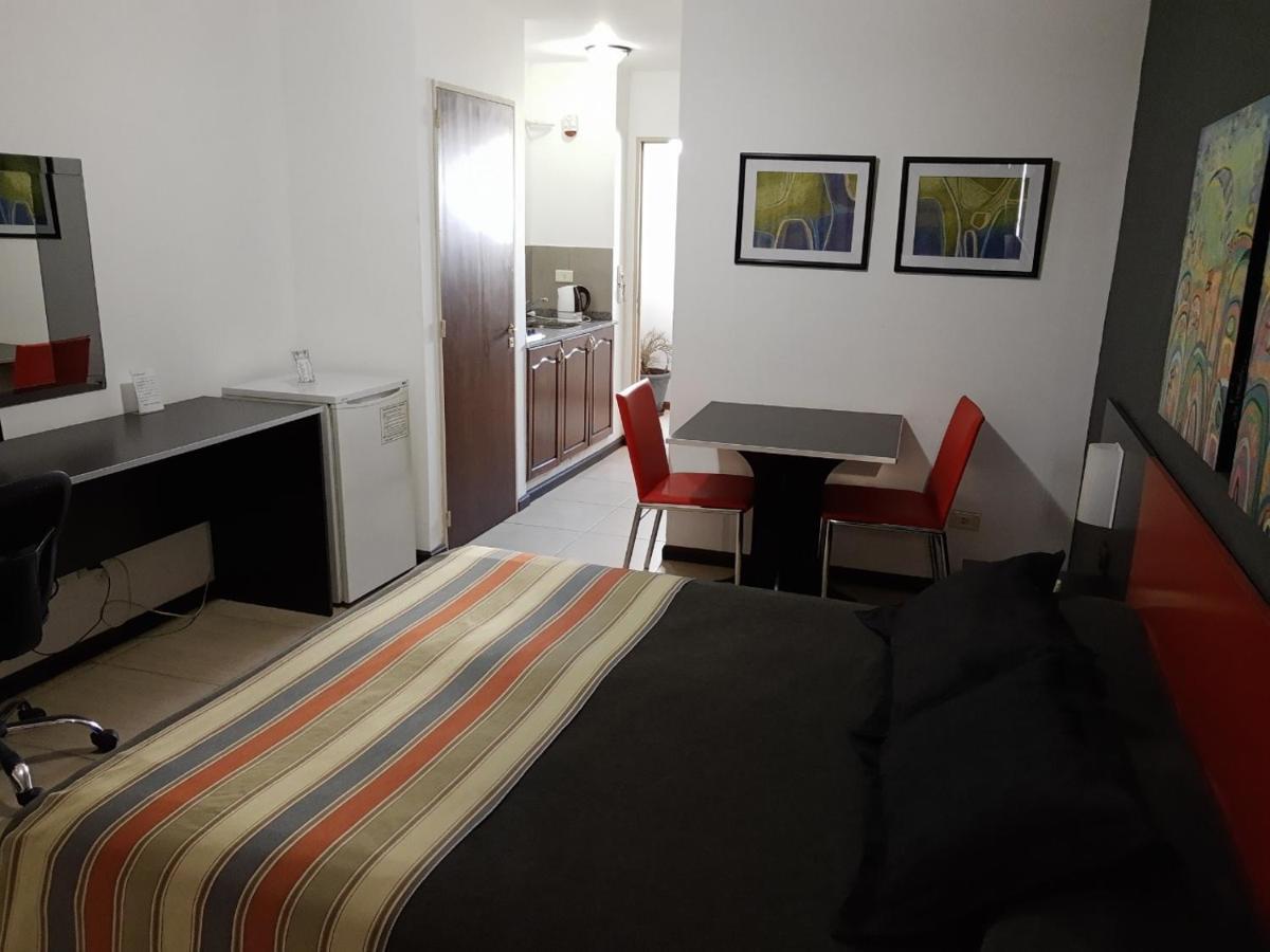 Apart Hotel Alvear Rosario Eksteriør bilde