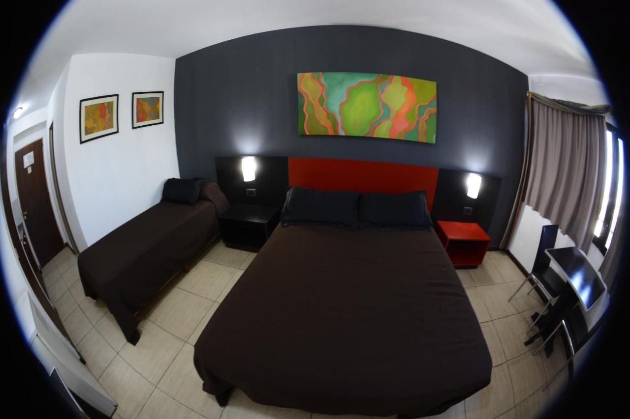 Apart Hotel Alvear Rosario Eksteriør bilde
