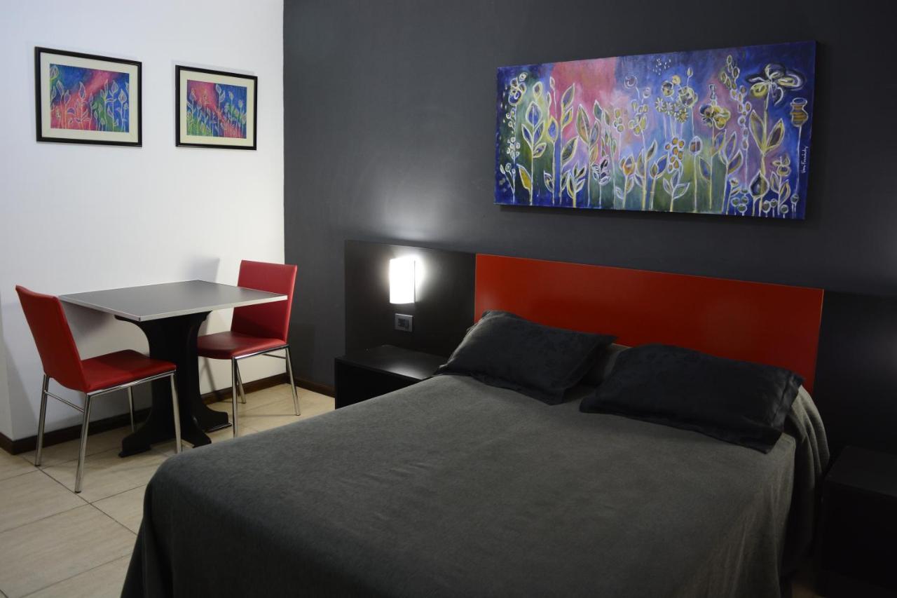 Apart Hotel Alvear Rosario Eksteriør bilde